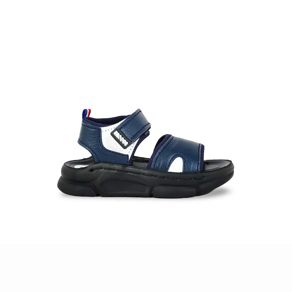 Boys Navy Casual Sandal KD4727