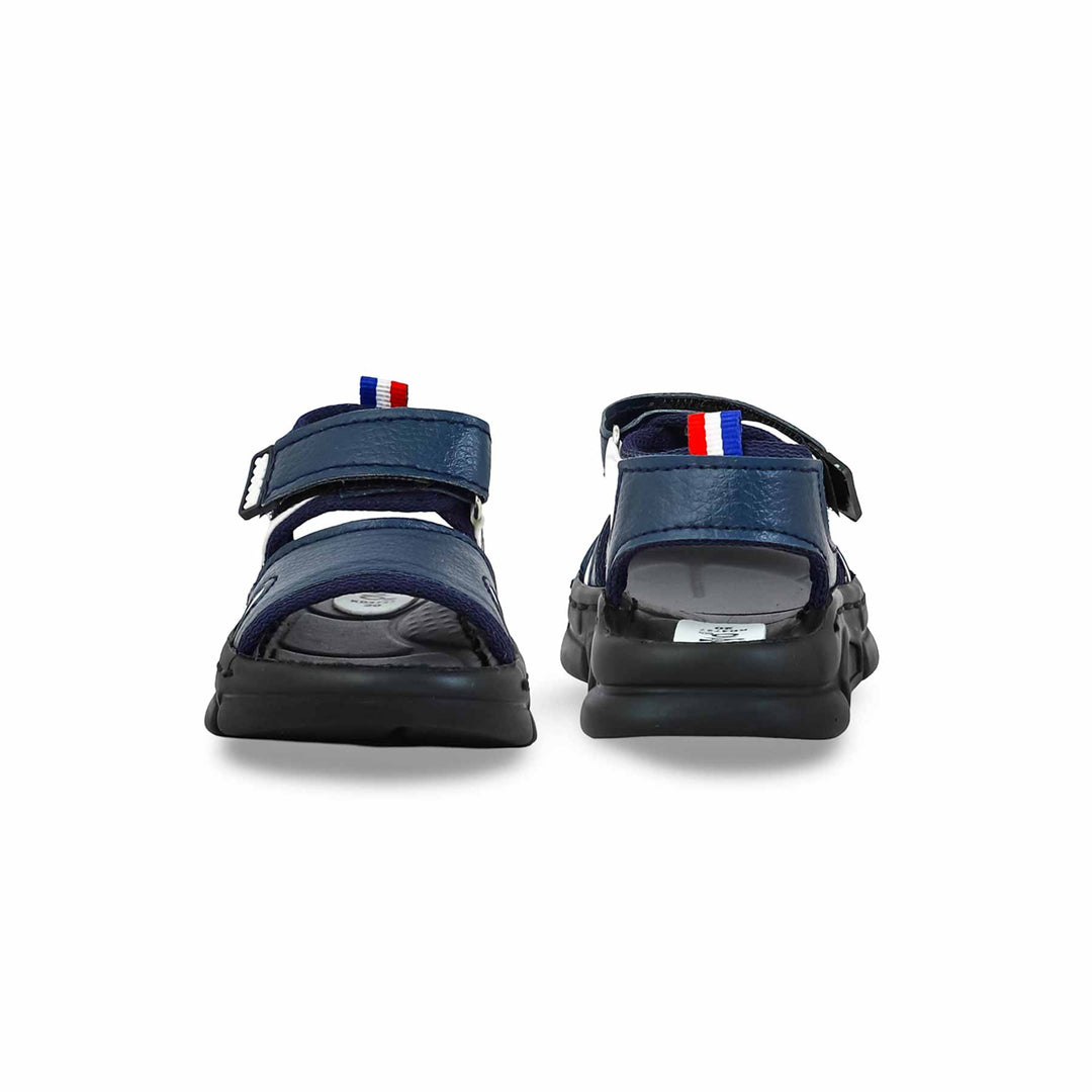 Boys Navy Casual Sandal KD4727