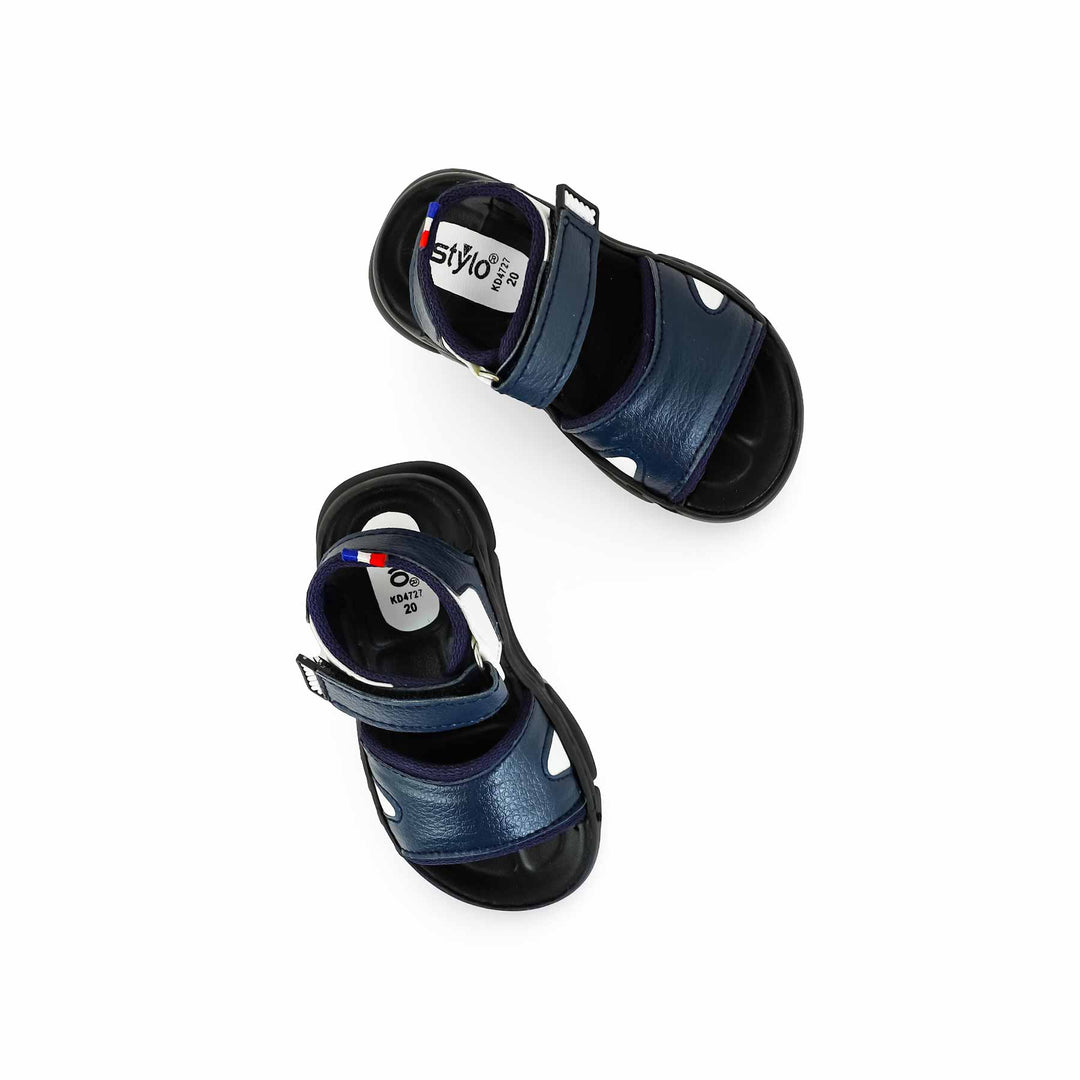 Boys Navy Casual Sandal KD4727