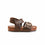 Boys Coffee Formal Sandal KD4729