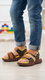 Boys Mustard Casual Sandal KD4733