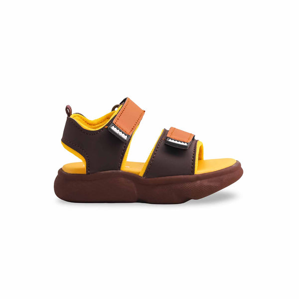 Boys Mustard Casual Sandal KD4733