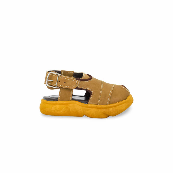 Boys Camel Peshawari Chappal KD4739