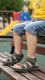 Boys Black Formal Sandal KD4741