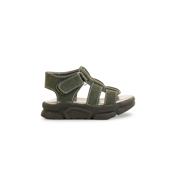Boys Black Formal Sandal KD4741