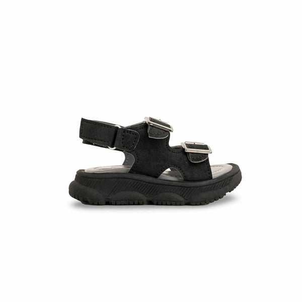 Boys Black Formal Sandal KD4744