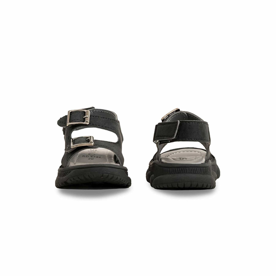 Boys Black Formal Sandal KD4744