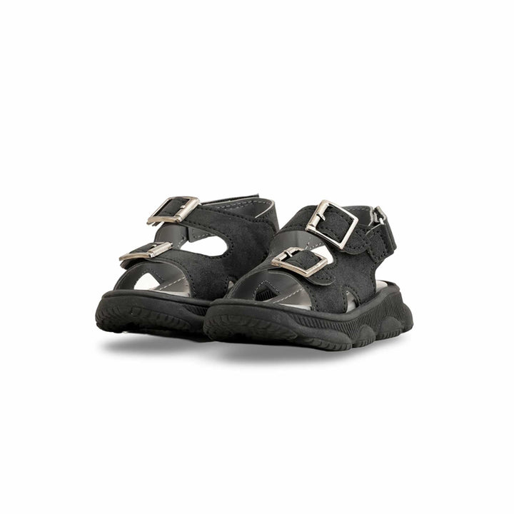 Boys Black Formal Sandal KD4744
