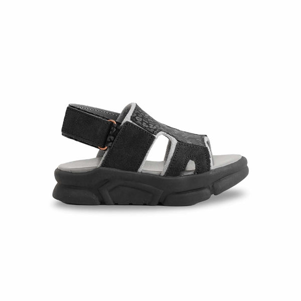 Boys Black Formal Sandal KD4746