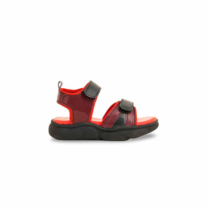 Boys Red Formal Sandal KD4748