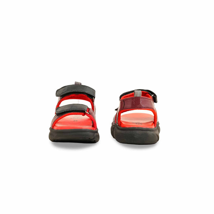 Boys Red Formal Sandal KD4748