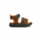 Boys Brown Formal Sandal KD4749