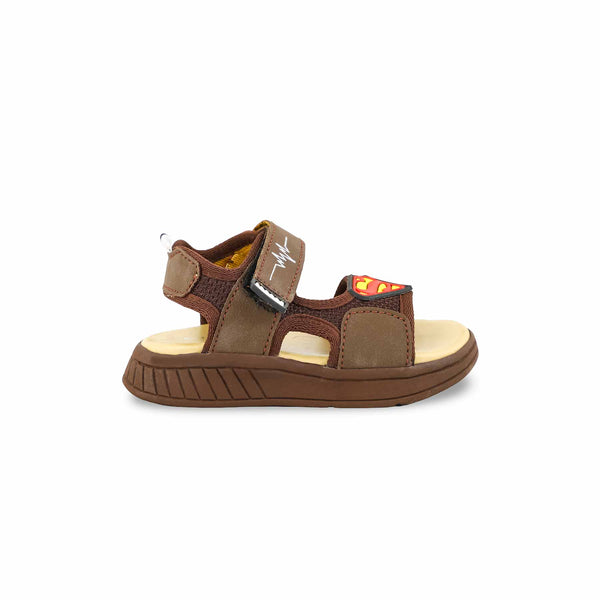 Boys Brown Casual Sandal KD4750
