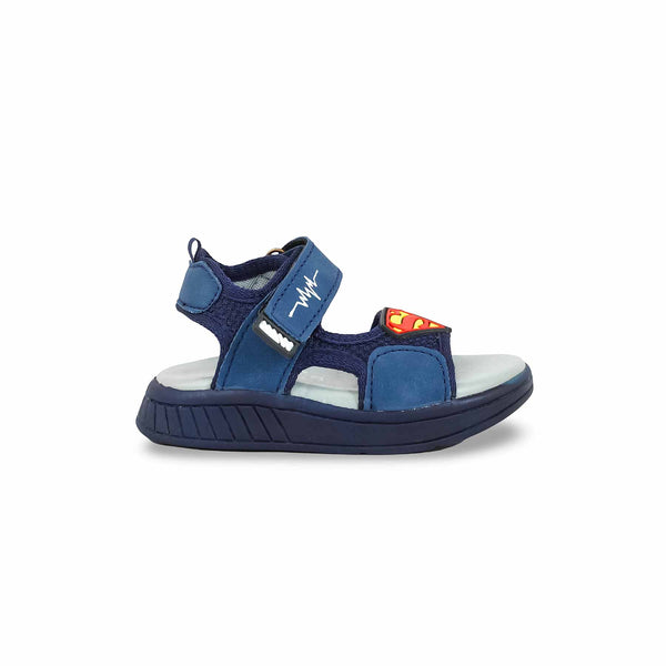 Boys Navy Casual Sandal KD4750