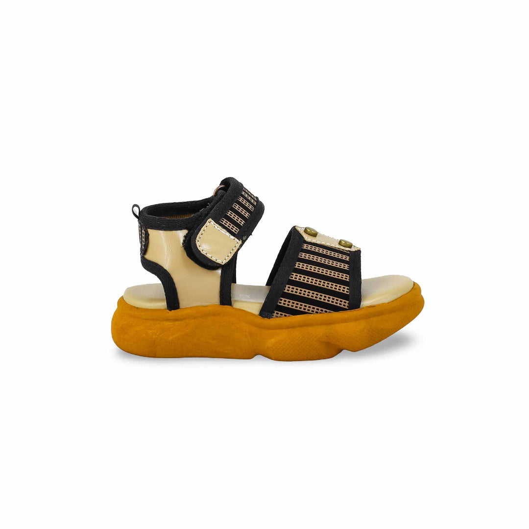 Boys Coffee Casual Sandal KD4751