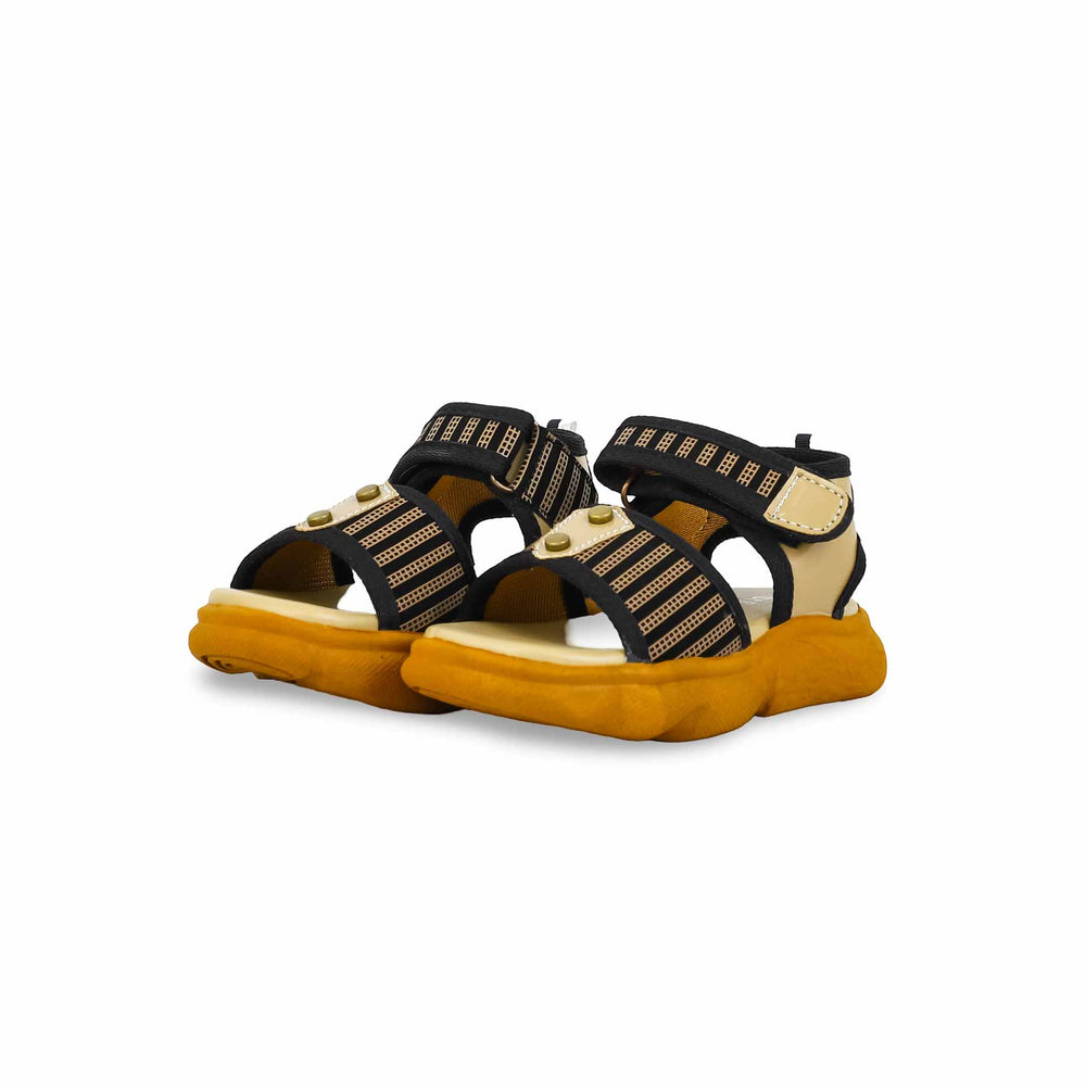 Boys Coffee Casual Sandal KD4751