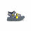 Boys Grey Formal Sandal KD4753