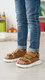 Boys Mustard Formal Sandal KD4758