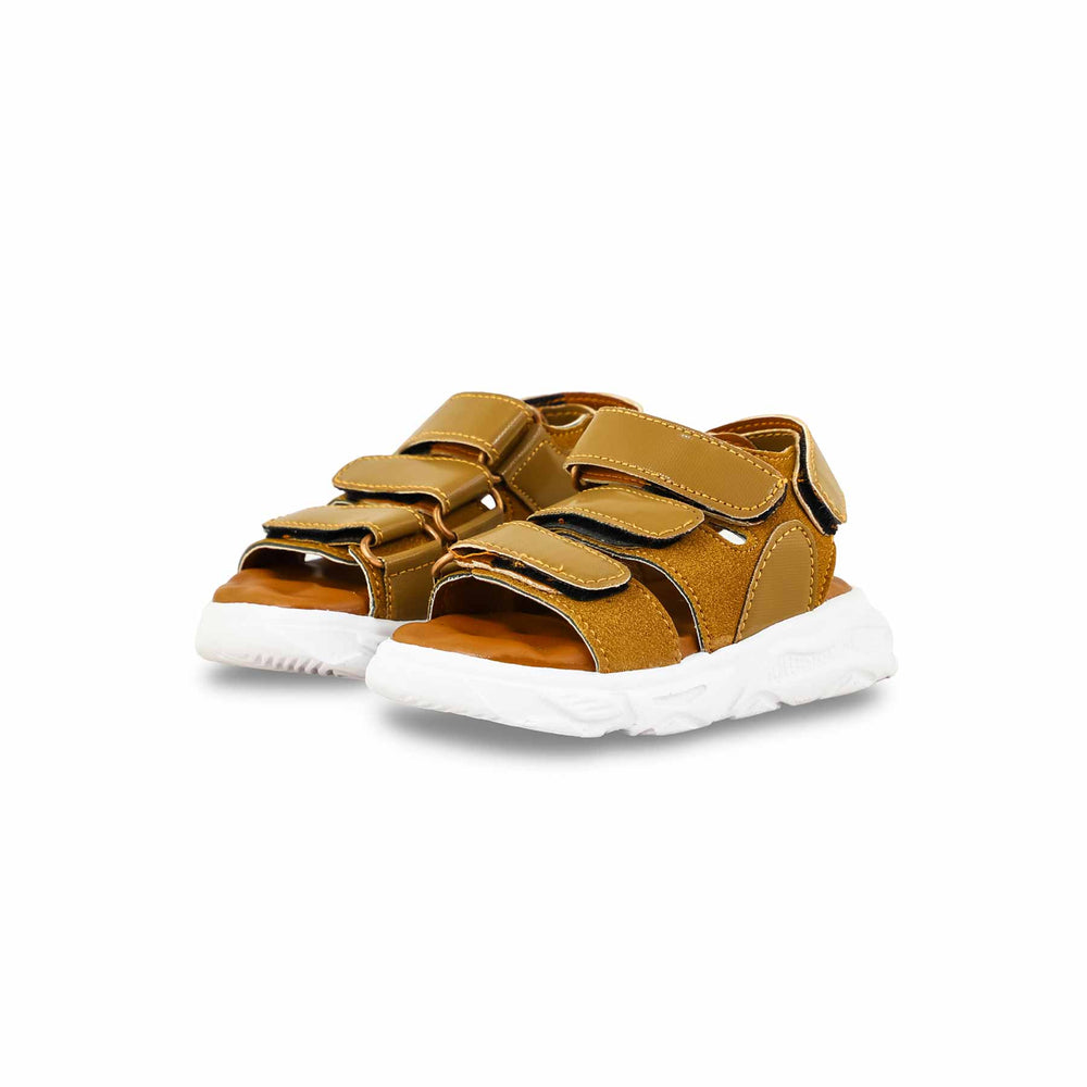 Boys Mustard Formal Sandal KD4758