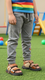 Boys Brown Casual Sandal KD4761