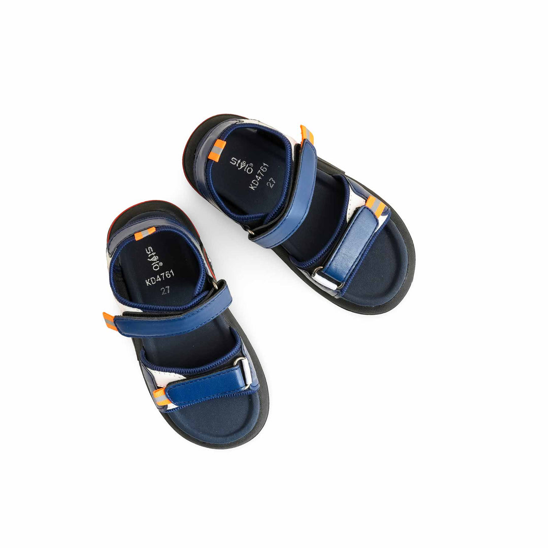 Boys Blue Casual Sandal KD4761