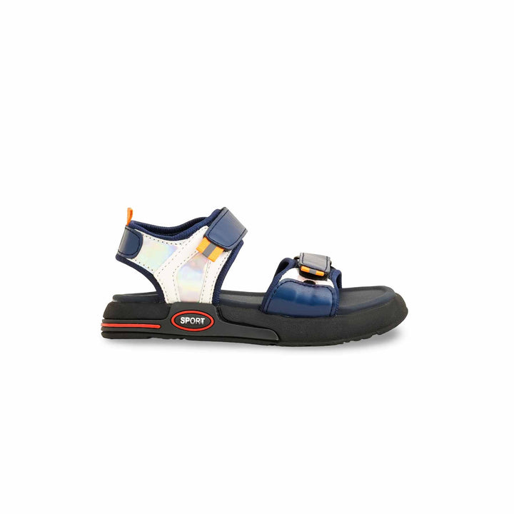 Boys Blue Casual Sandal KD4761