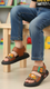 Boys Coffee Casual Sandal KD4763