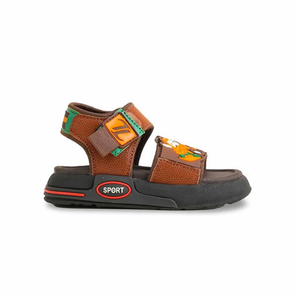 Boys Coffee Casual Sandal KD4763