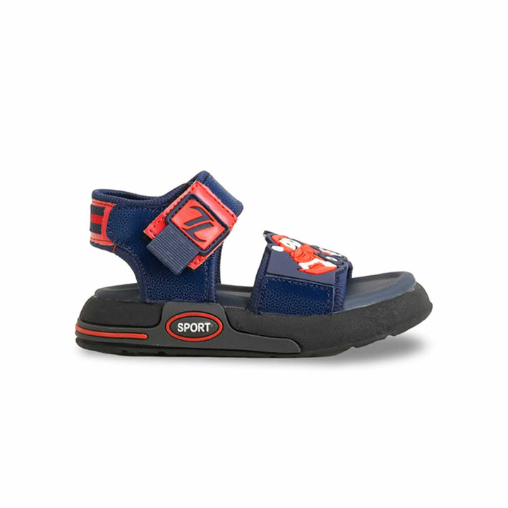 Boys Navy Casual Sandal KD4763