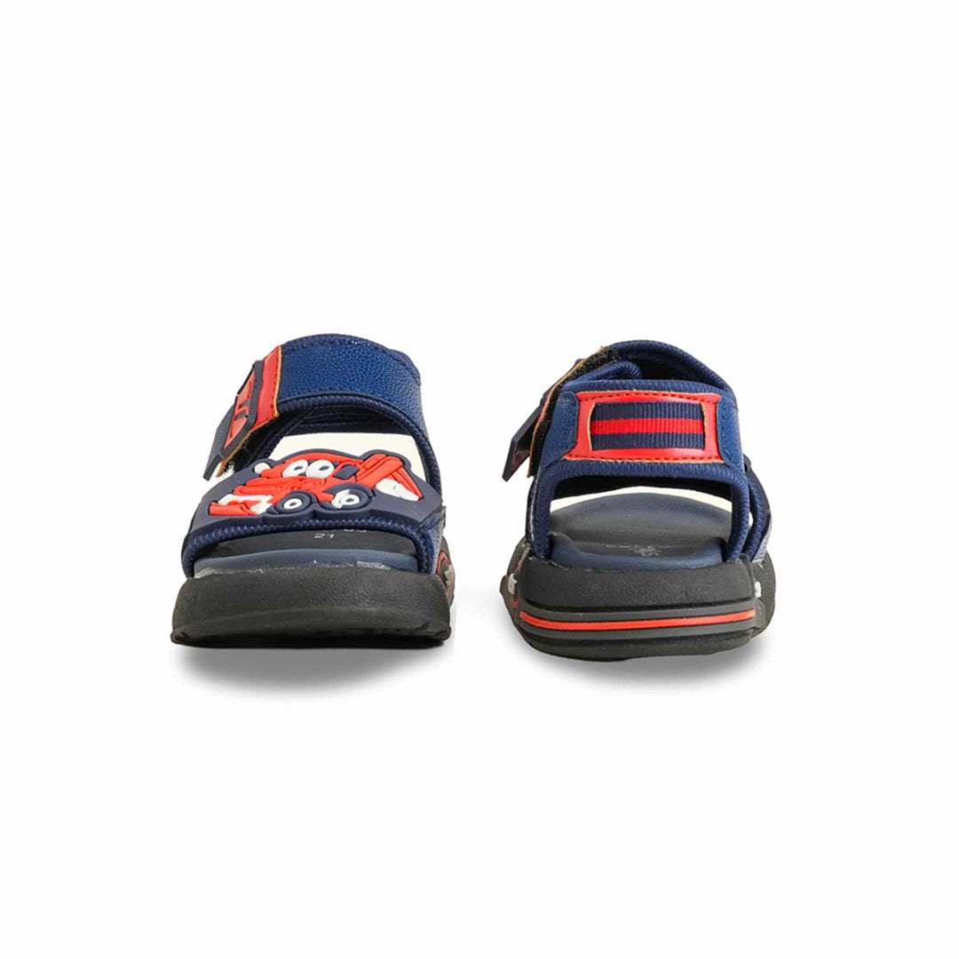 Boys Navy Casual Sandal KD4763