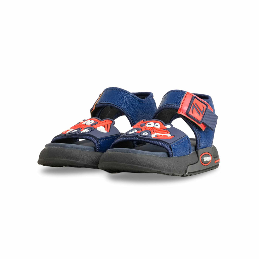 Boys Navy Casual Sandal KD4763