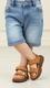 Boys Mustard Casual Sandal KD4769