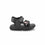 Boys Black Casual Sandal KD4769
