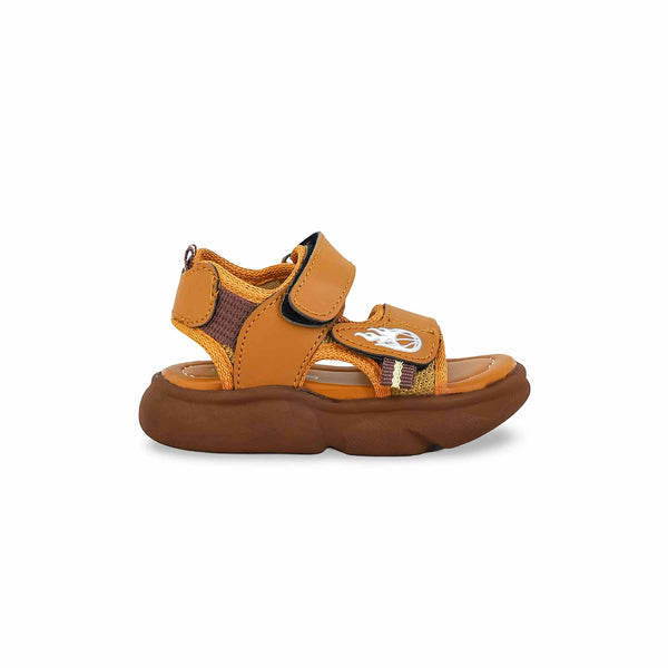 Boys Mustard Casual Sandal KD4769
