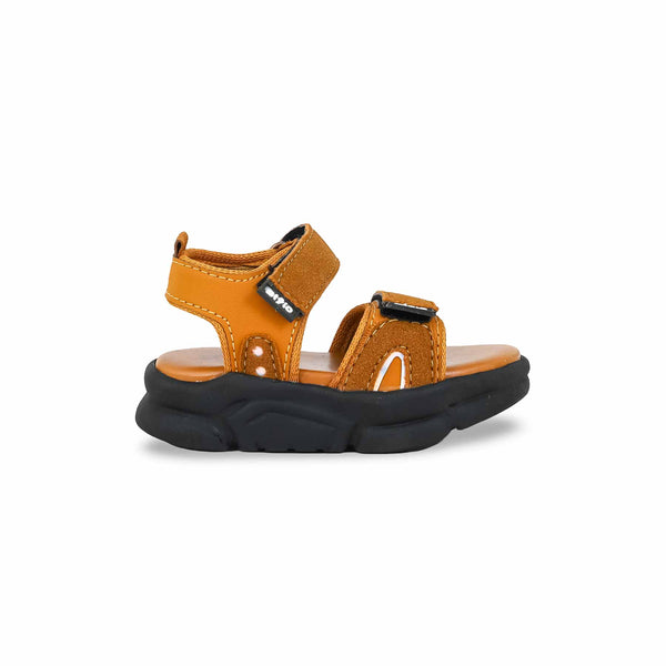 Boys Mustard Casual Sandal KD4773