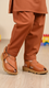 Boys Mustard Peshawari Chappal KD4779