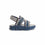 Boys Grey Formal Sandal KD4781