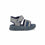 Boys Grey Formal Sandal KD4782