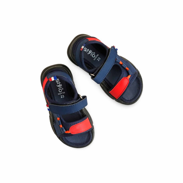 Boys Navy Casual Sandal KD4786
