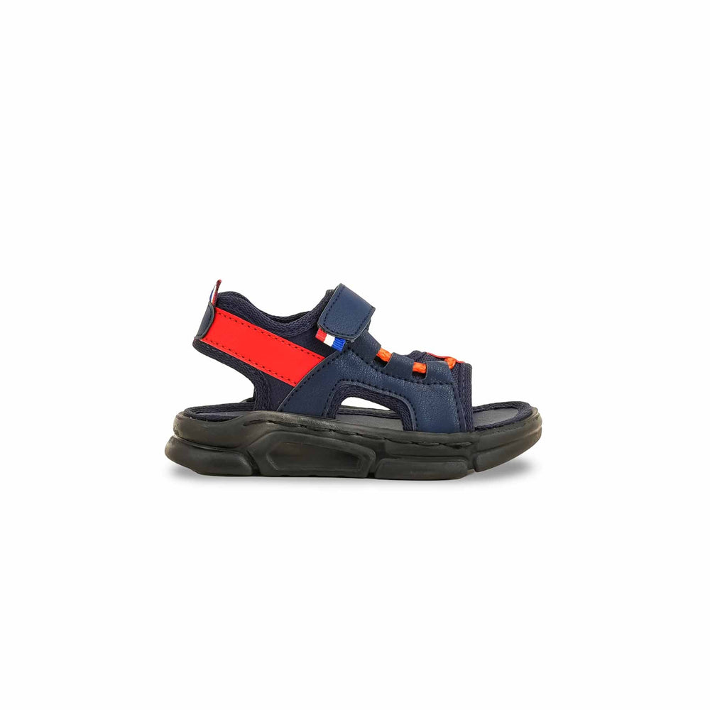 Boys Navy Casual Sandal KD4786