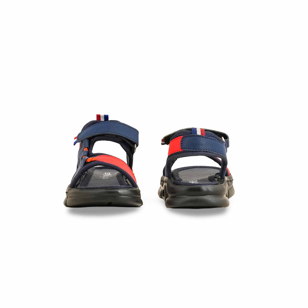 Boys Navy Casual Sandal KD4786