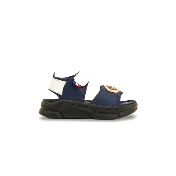 Boys Navy Formal Sandal KD4787