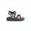 Babies Black Casual Sandal KD4793