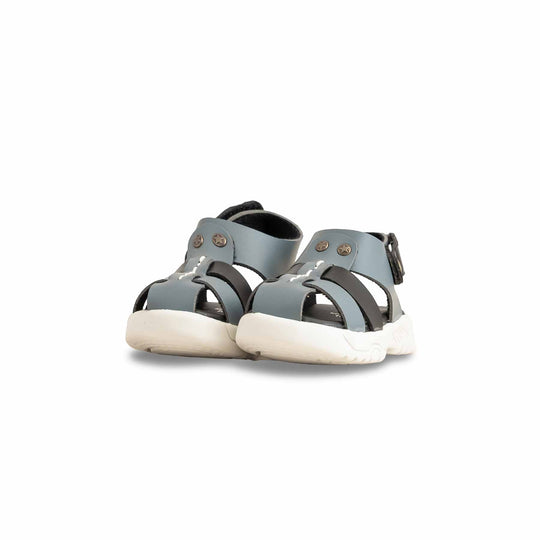 Kids Peshawari Chappal Cream - Soft Sole Traditional Sandals