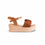 Girls Brown Formal Sandal KD4805