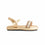 Girls Golden Fancy Sandal KD4806