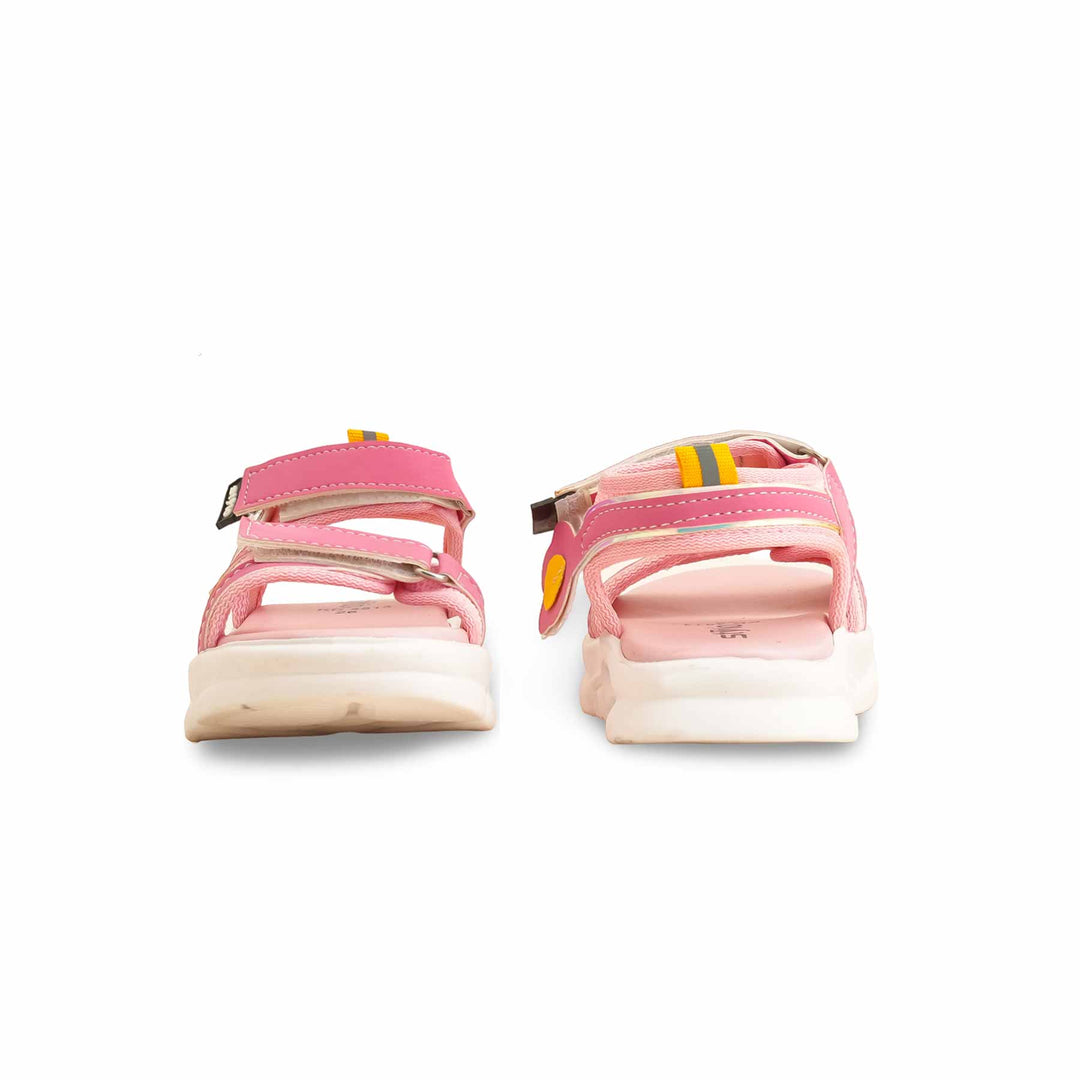 Girls Pink Casual Sandal KD4813