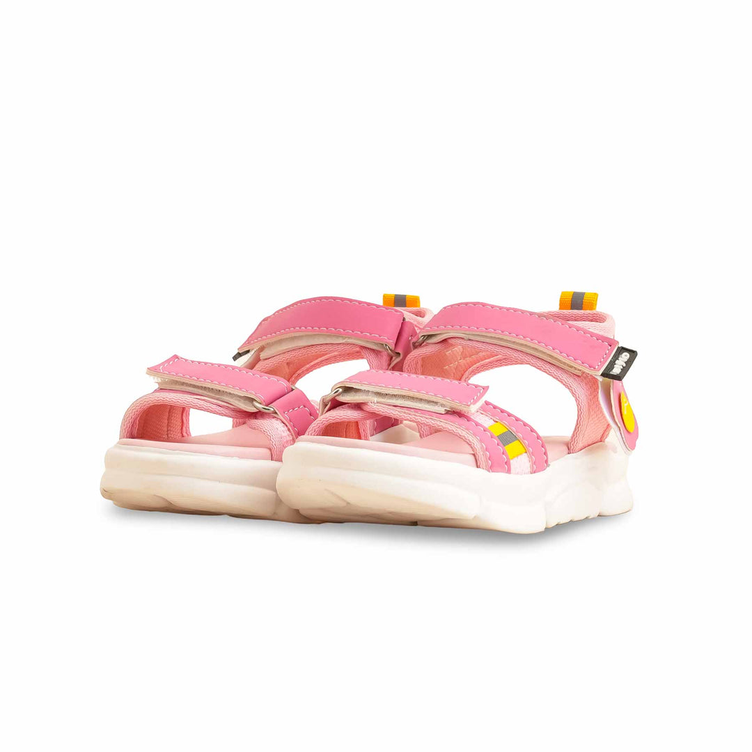 Girls Pink Casual Sandal KD4813