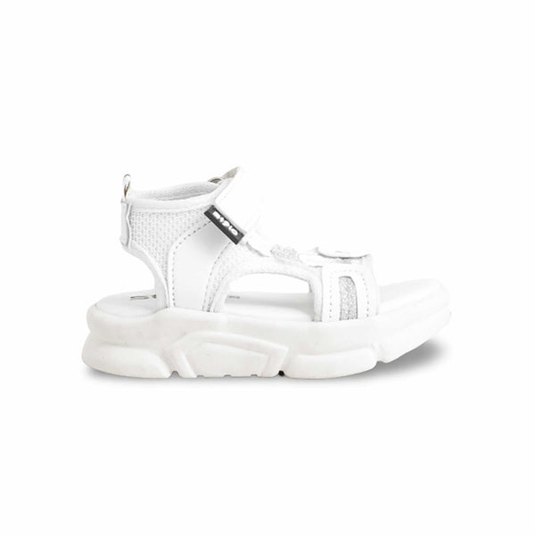 Girls White Casual Sandal KD4815