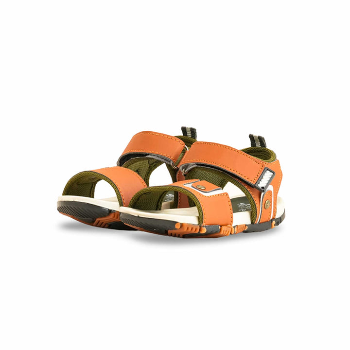 Boys Camel Formal Sandal KD4821
